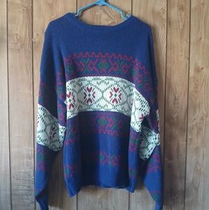 Vintage Pagliano Knit Sweater Womens size L/XL